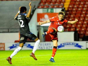 Supporting image for story: Walsall loanee Jack Fitzwater is keen to learn from the best
