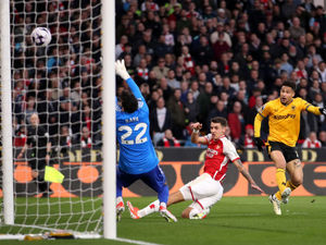 Supporting image for story: Wolves 0 Arsenal 2 - Report
