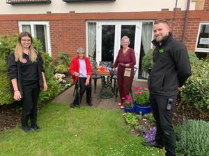 Supporting image for story: Halesowen housing complex welcomes back self-isolating residents