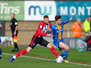 Supporting image for story: Shrewsbury Town 1-1 Lincoln City – Lewis Cox's player ratings