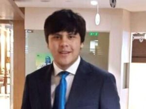 Supporting image for story: 19-year-old who died on Titan brought Rubik’s cube with him in world record bid
