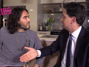 Supporting image for story: Poll: Does Russell Brand's call change your mind about who you'll vote for?