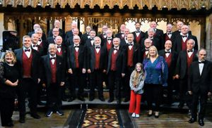 Newtown Male Voice Choir and Soloists