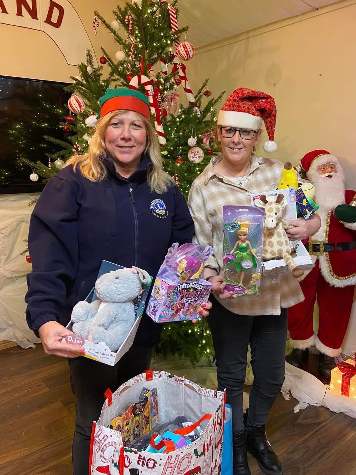 Rugeley & District Lions Club Christmas Toy Appeal turns 10!