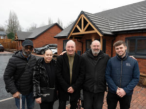 Supporting image for story: 'It’s always great to see the first residents moving into their new homes' - First bungalows welcome tenants as part of Wolverhampton estate regeneration