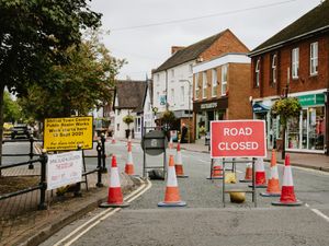 Supporting image for story: Roadworks the new normal for Shifnal as road revamp begins