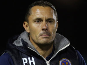 Supporting image for story: I haven’t got a big squad, insists Shrewsbury Town boss Paul Hurst