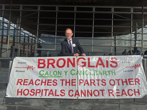 Supporting image for story: Health Secretary urged to step in over “dangerous” Bronglais stroke downgrade proposals
