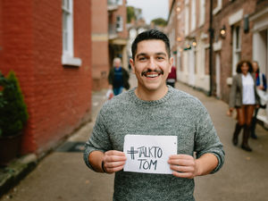 Supporting image for story: Love Island's Dr Alex praises Shrewsbury mental health hero 