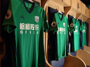 Supporting image for story: West Brom launch new third kit ahead of Brighton clash 