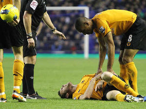 Supporting image for story: Wolves rocked by Richard Stearman injury