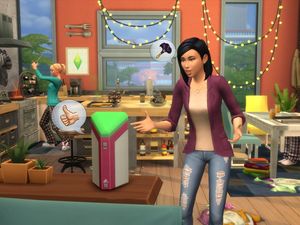 Supporting image for story: The Sims 4 receives its own Alexa-like smart speaker