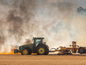 Supporting image for story: Plea for help as farmers face challenges of soaring temperatures and rising costs