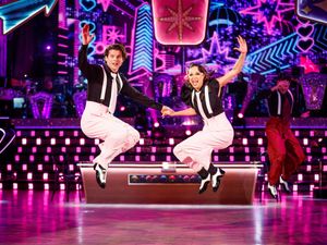 Supporting image for story: Lewis Cope tops Strictly leaderboard with perfect 40 as La Voix withdraws