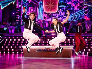 Supporting image for story: Lewis Cope tops Strictly leaderboard with perfect 40 as La Voix withdraws