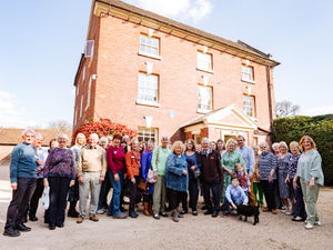 Supporting image for story: Mary Webb plaque unveiled at author's birthplace as society celebrates 50th anniversary