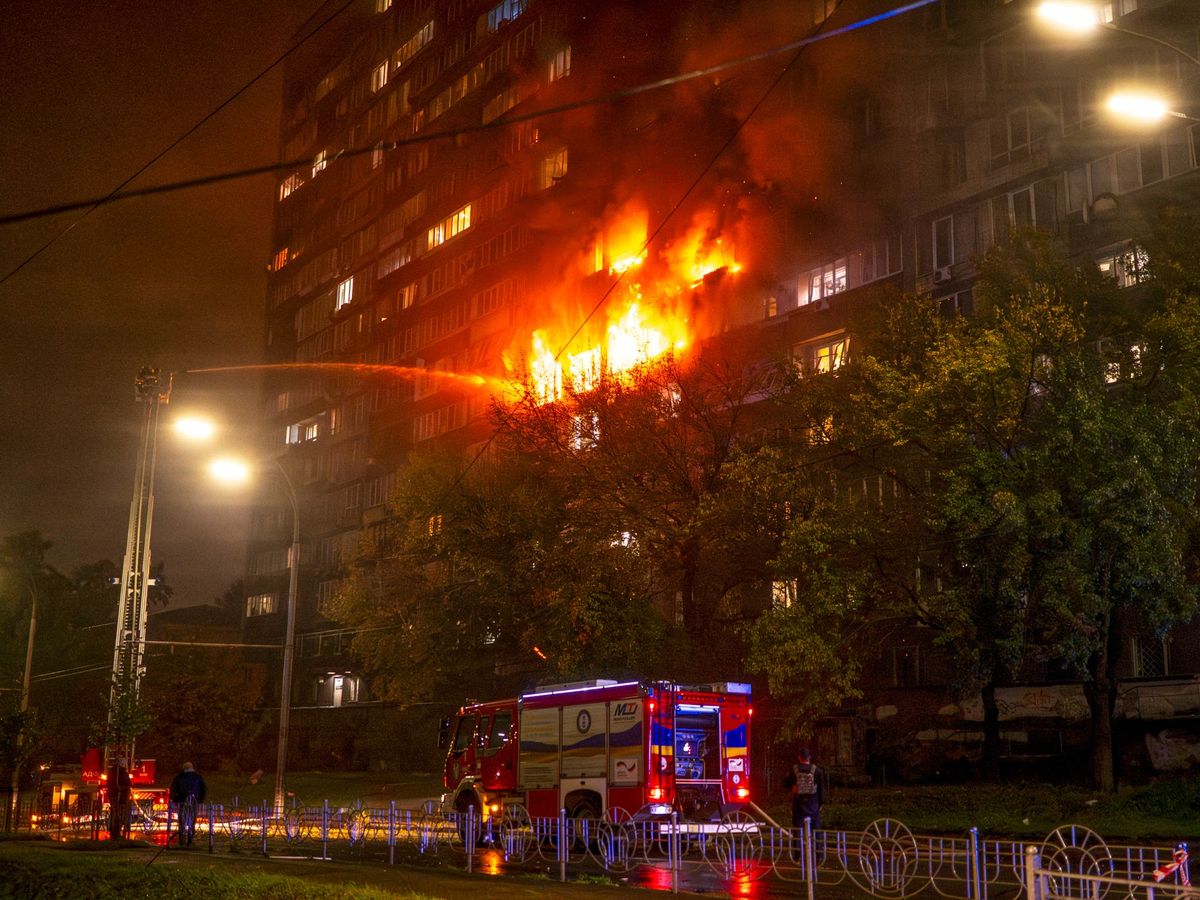 Ukraine’s power grid targeted again by Russia
