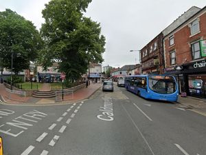 Supporting image for story: Shots fired at Walsall shop front from vehicle, police want information and dashcam footage