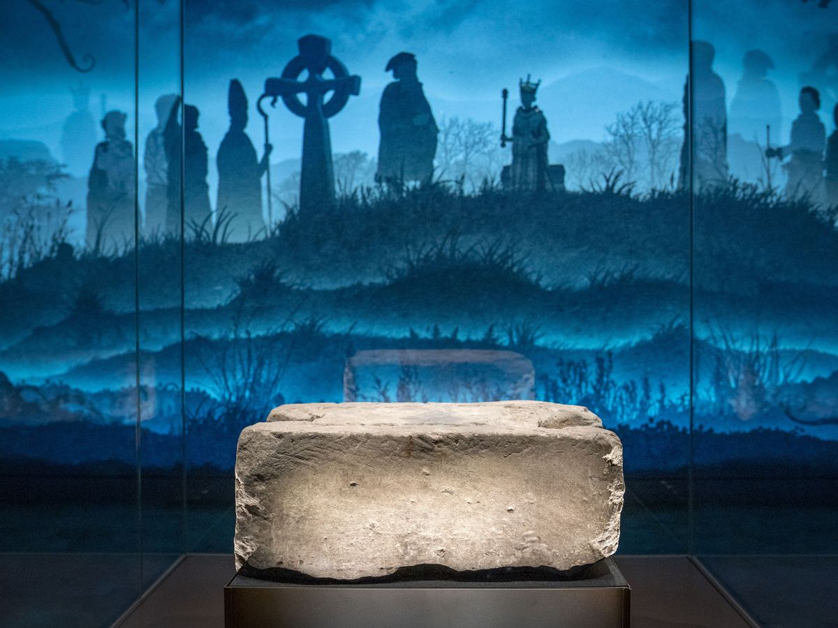 Man charged with malicious mischief after ‘Stone of Destiny case smashed’ Man charged with malicious mischief after ‘Stone of Destiny case smashed’