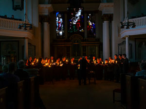 Supporting image for story: World class choir set to perform in Shrewsbury church