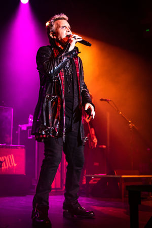 Billy Idol plays the O2 Academy in Birmingham. Pic: Dave Cox