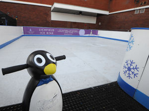 Supporting image for story: Is this Britain's worst ice rink? Well shoppers think it’s n-ICE!
