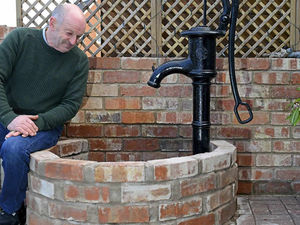 Supporting image for story: Watch: Well, well, well... what do we have here? Historic well unearthed in Shropshire garden