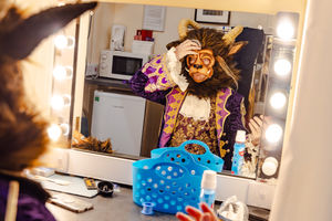 Tom Lowe as the Beast
