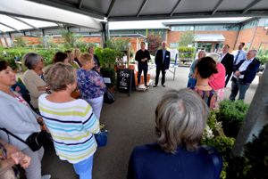 Staff and volunteers from the League were thanked during the special evening