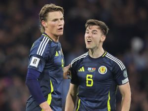 Supporting image for story: Scotland’s win over Belarus seals top-two finish in World Cup qualifying group