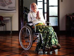 Supporting image for story: Brazilian nun who was the world’s oldest person dies aged 116
