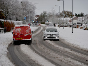 Supporting image for story: Storm Arwen wreaks havoc across the West Midlands