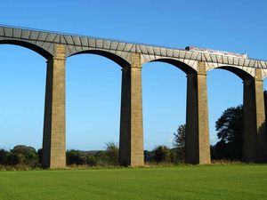 Supporting image for story: £1 million visitor centre idea for Pontcysyllte Aqueduct