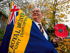 Supporting image for story: Royal Albert Hall remembrance honour for Shropshire war veteran