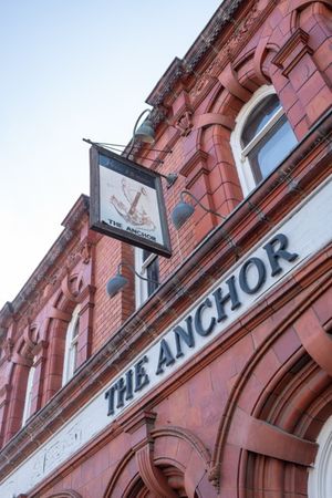 The Anchor pub in Digbeth, Birmingham