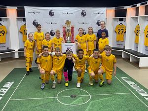 Supporting image for story: Codsall schoolchildren get a taste of Premier League success