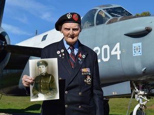 Supporting image for story: Tributes after Shifnal war veteran Les Cherrington dies at 101