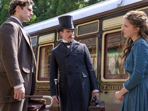 Supporting image for story: Severn Valley Railway stars in Netflix film Enola Holmes