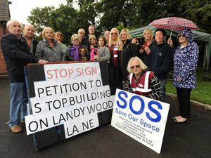 Supporting image for story: More than 2,500 sign petition against Great Wyrley housing plan
