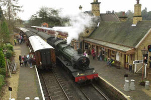 Supporting image for story: Severn Valley and West Midland Safari Park in rail link talks