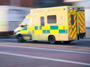 Supporting image for story: Seriously injured woman cut free from car after crash near Shrewsbury 