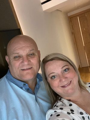 Sarah and Mark had booked to go to the Euros