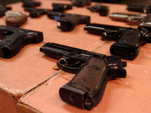 Supporting image for story: Armed police called out to almost 3,000 incidents in 12 months