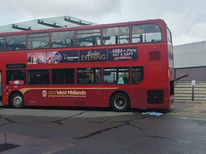 Supporting image for story: 'It could have been a lot worse' - Stourbridge bus station reopened after bus caught fire
