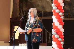 The Mayor of Walsall, Councillor Louise Harrison