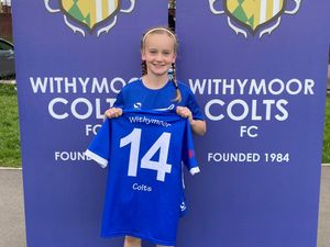 Supporting image for story: Football family get together at Lye for a great cause