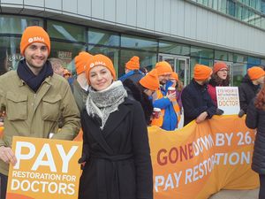 Supporting image for story: Hundreds of appointments cancelled at county hospitals in latest junior doctors strikes