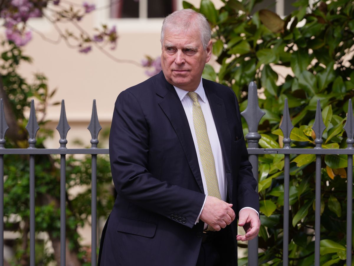 Key events leading up to Prince Andrew’s downfall