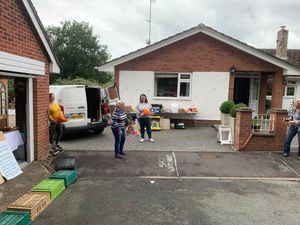 Condover's pop-up shop