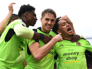 Supporting image for story: Fulham 1 Wolves 3 - Report and pictures